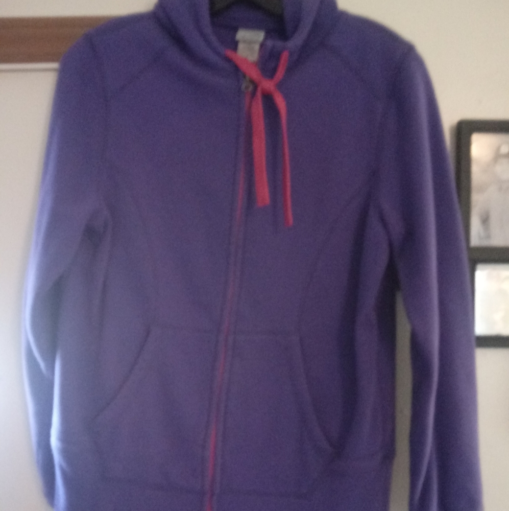 Champion zip up jacket